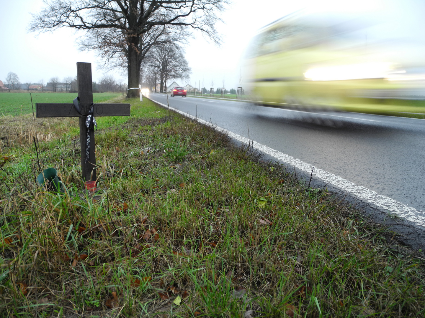 vorbeigefahren