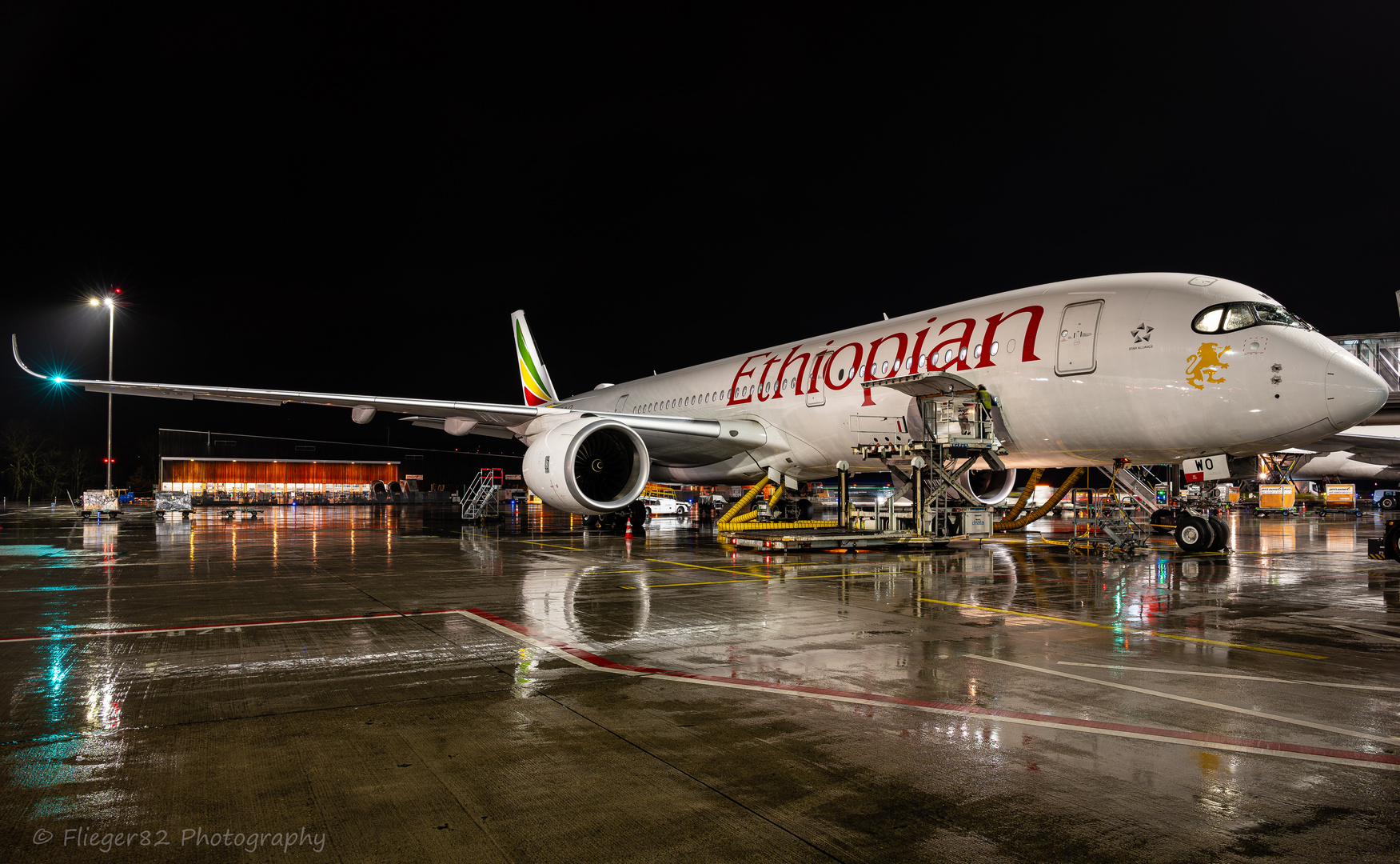 --Vorbereitung für den nächsten Flug--