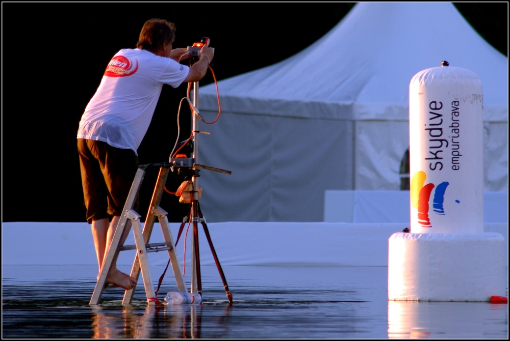 Vorbereitung für den Skyday 2006