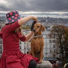 Vorbereitung für ein Fotoshooting