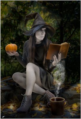 Vorbereitung für's Unwesen treiben