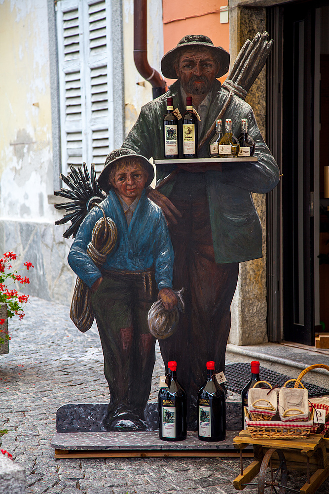 Vorbereitung in Santa Maria Maggiore auf den Tag der Schornsteinfeger