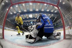 Vorbereitung SC Riessersee vs. Tölzer Löwen