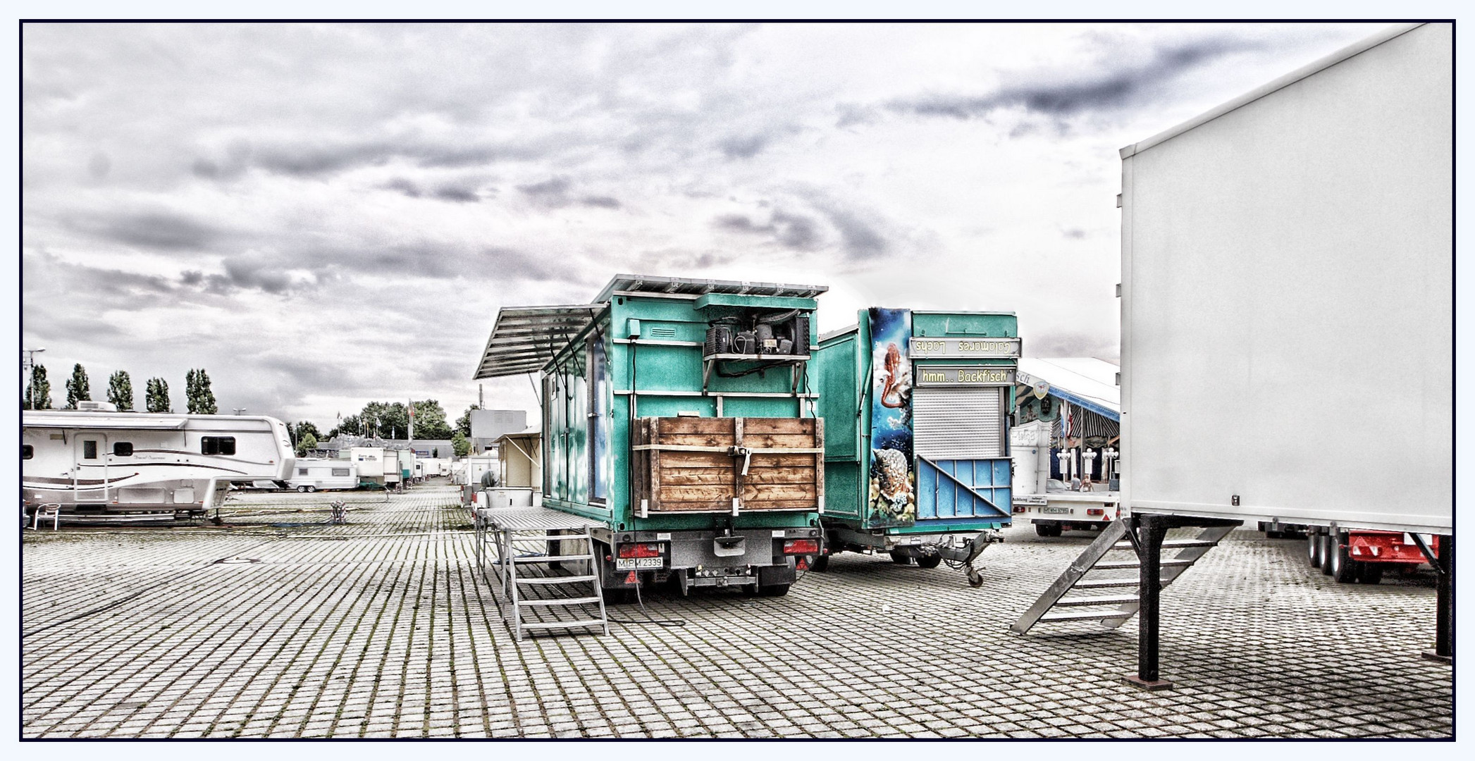 vorbereitung zum volksfest