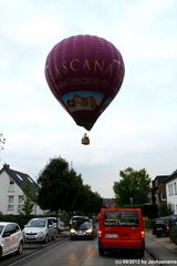 Vorbereitung zur Landung