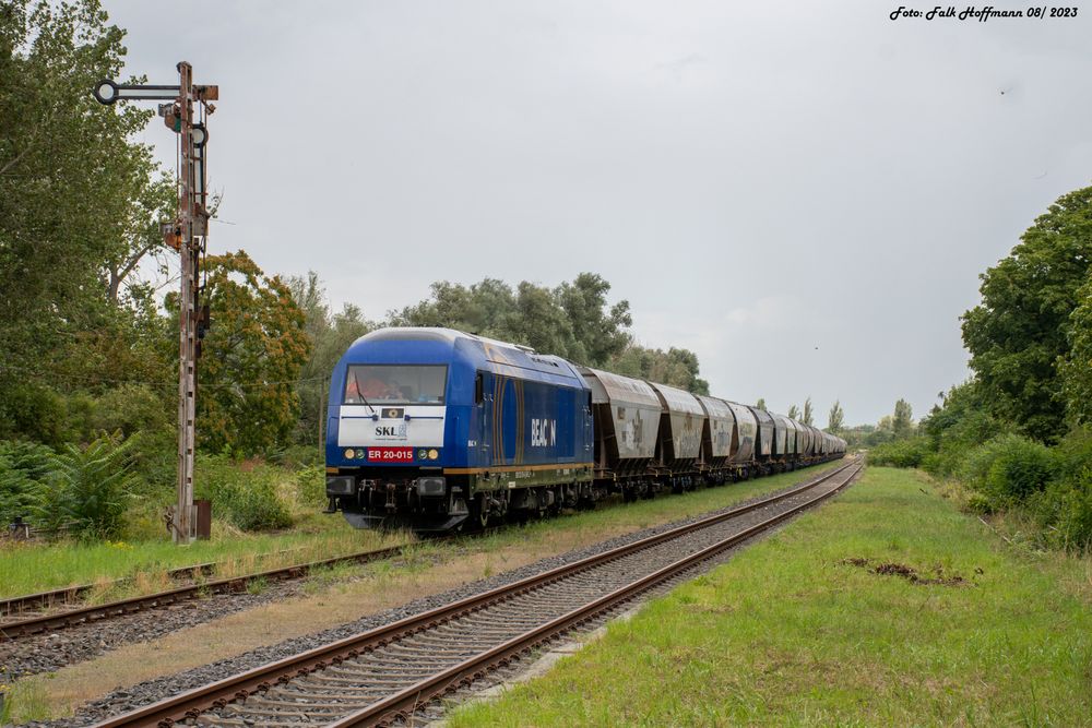 Vorbereitung zur Rangierfahrt