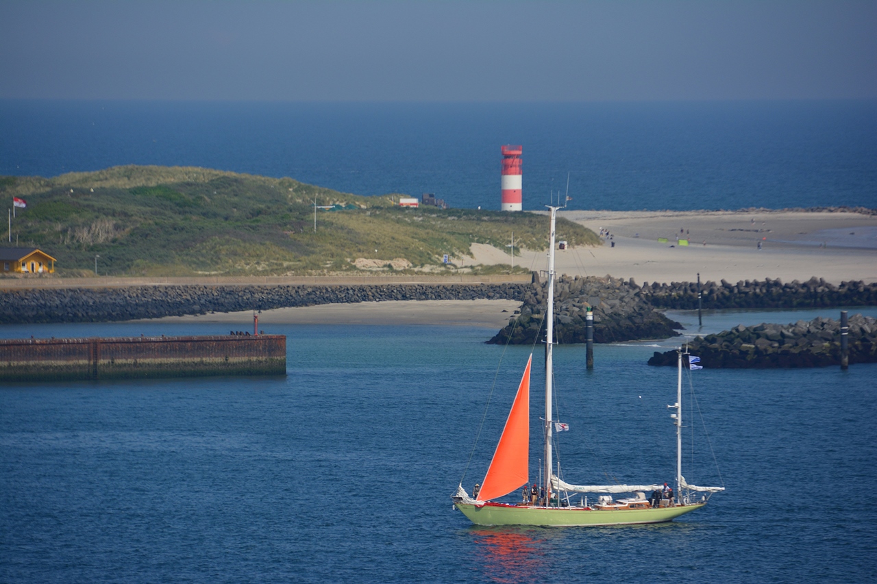 Vorbereitung zur Regatta
