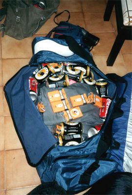 Vorbereitung zur Safari