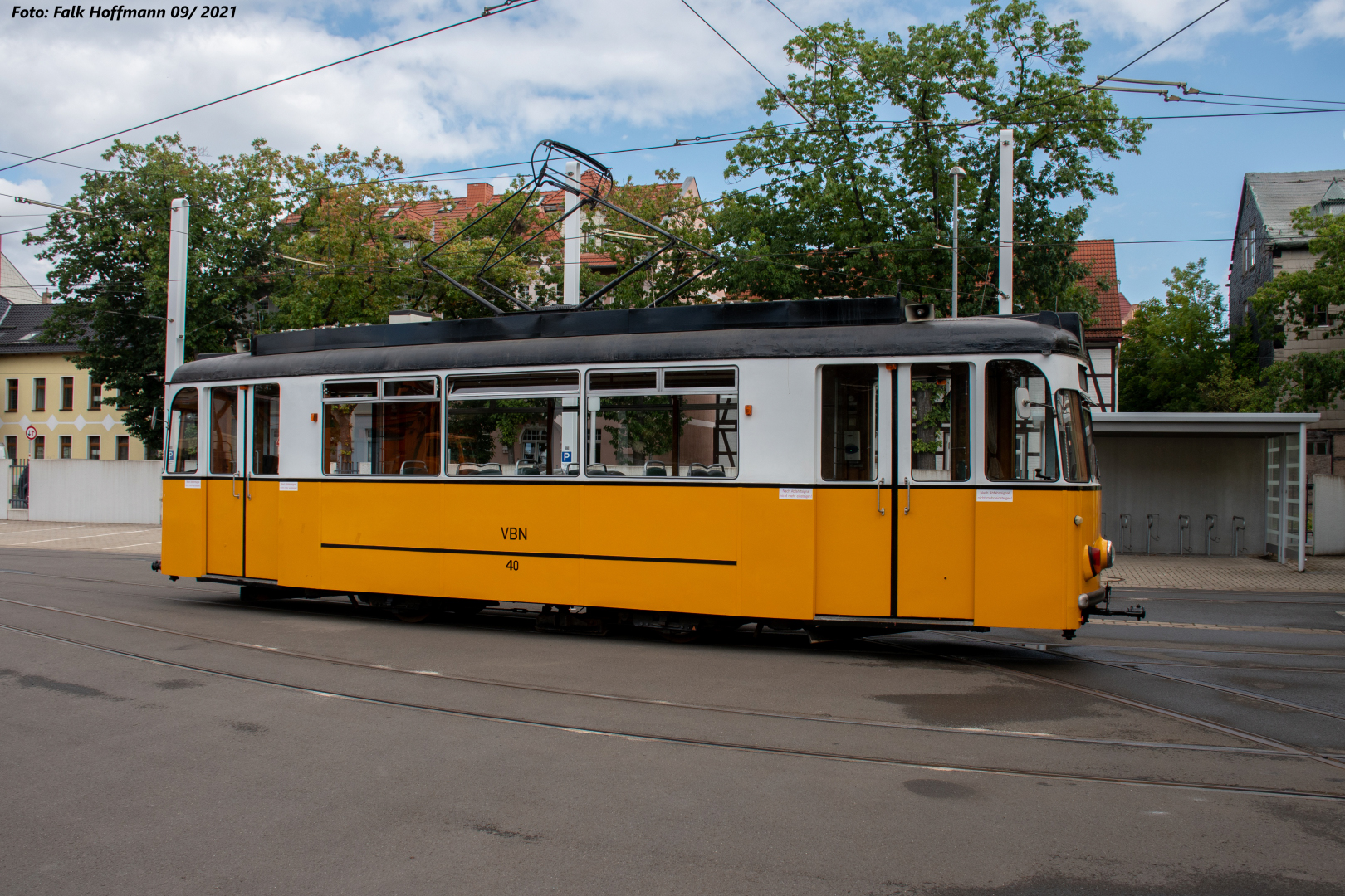 Vorbereitung zur Sonderfahrt