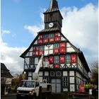 Vorbereitungen am Uslarer Rathaus