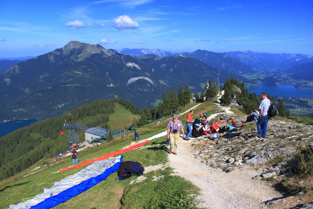 Vorbereitungen zum Start