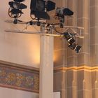 Vorbereitungen zum ZDF-Fernsehgottesdienst in St. Lamberti, Gladbeck (2)