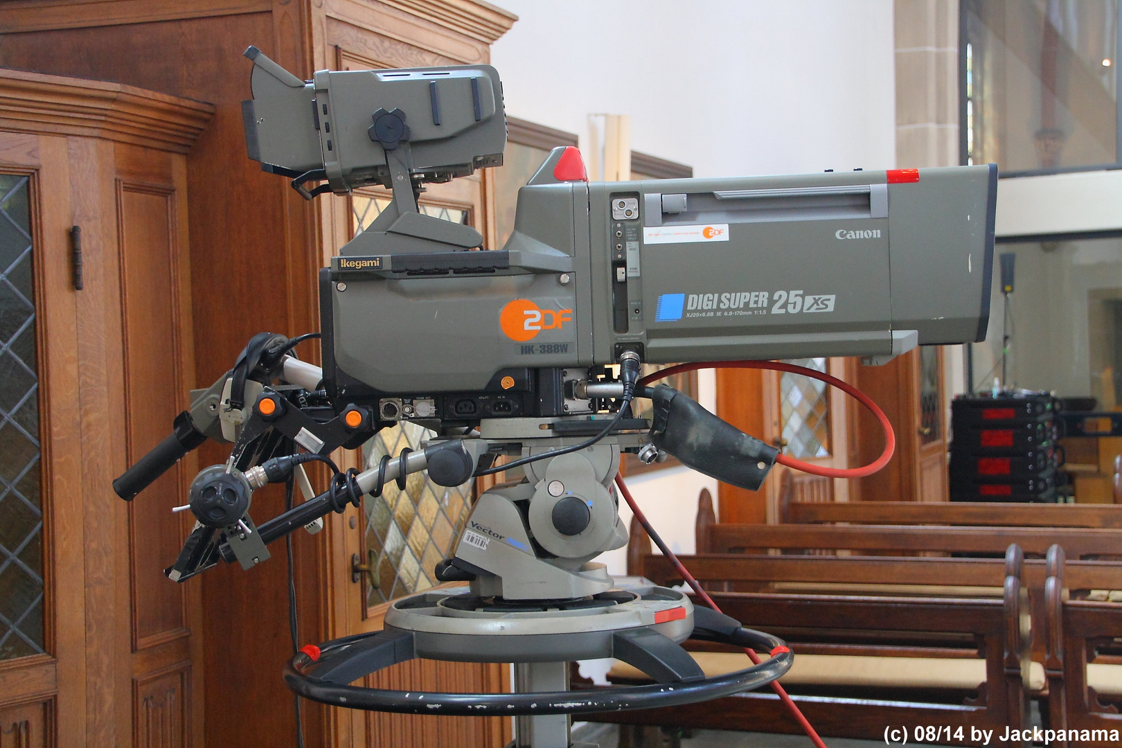 Vorbereitungen zum ZDF-Fernsehgottesdienst in St. Lamberti, Gladbeck (4)