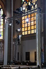 Vorbereitungen zum ZDF-Fernsehgottesdienst in St. Lamberti, Gladbeck (5)