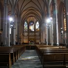 Vorbereitungen zum ZDF-Fernsehgottesdienst in St. Lamberti, Gladbeck (7)