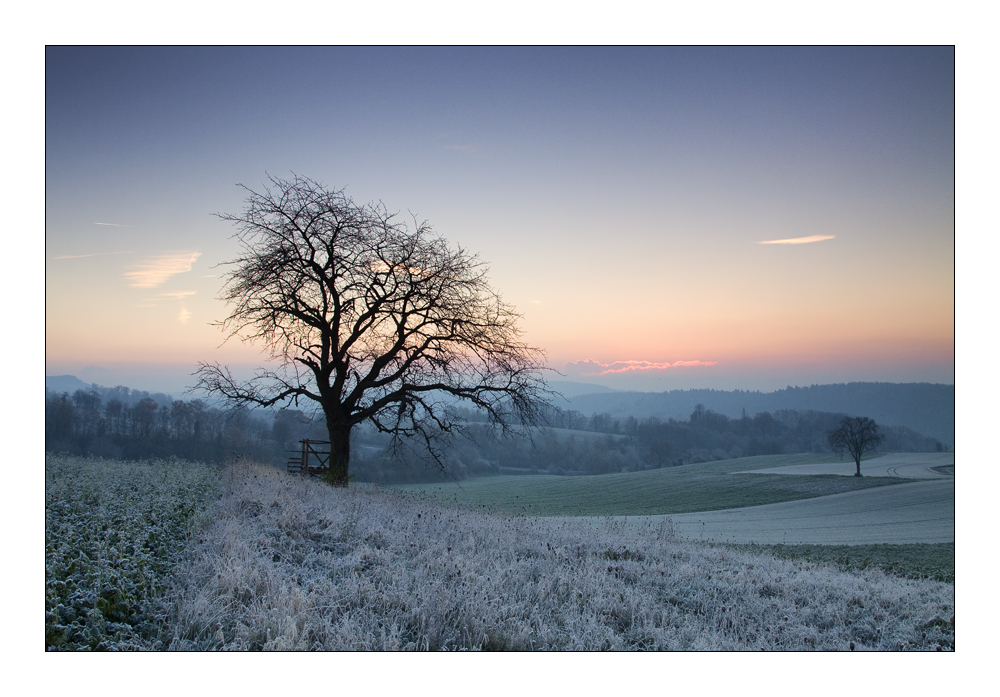 Vorboten des Winters