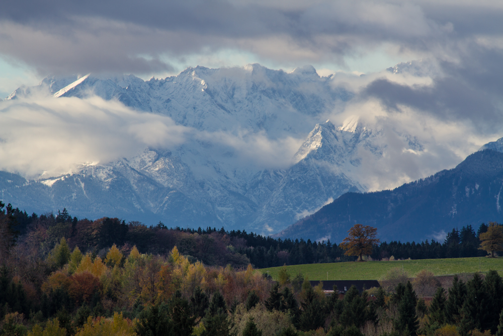 Vorboten des Winters