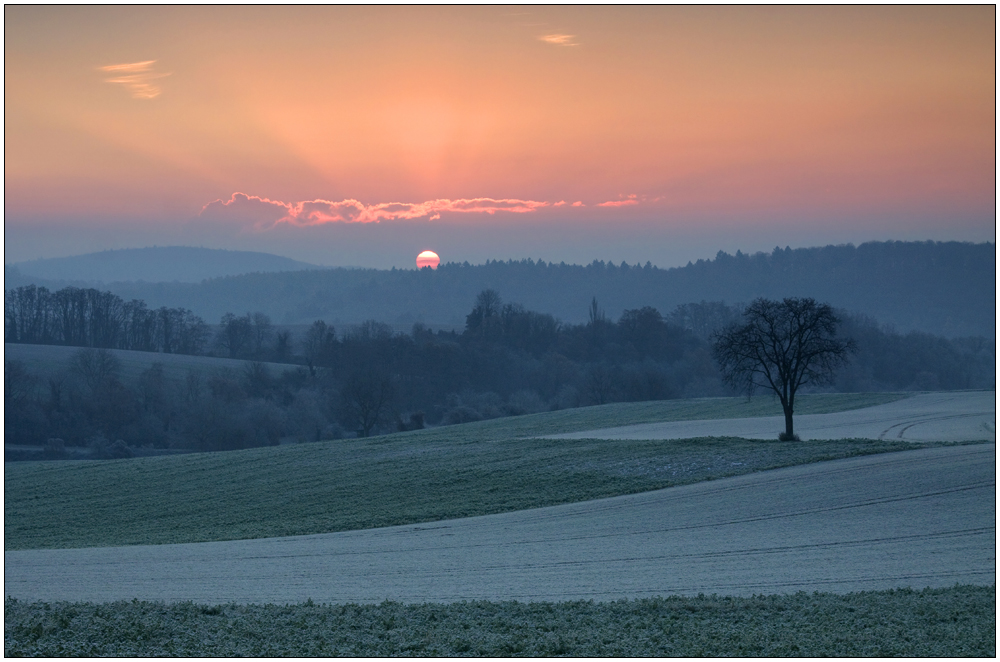 Vorboten des Winters II