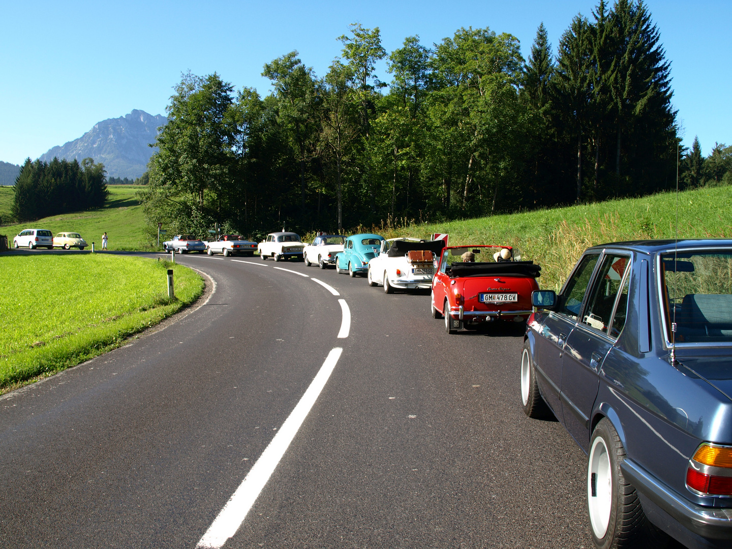 Vorchdorfer Oldtimer Ausfahrt 2012