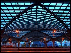 Vordach Hauptbahnhof Köln