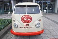 Vorderansicht des VW T1 (VW-Bully)