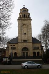 Vorderansicht Evangelische Pauluskirche in Gelsenkirchen - Resse