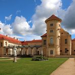 Vorderansicht Schloss Rheinsberg