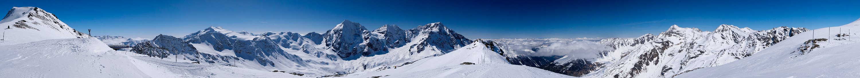 Vordere Schöntaufspitze 360°