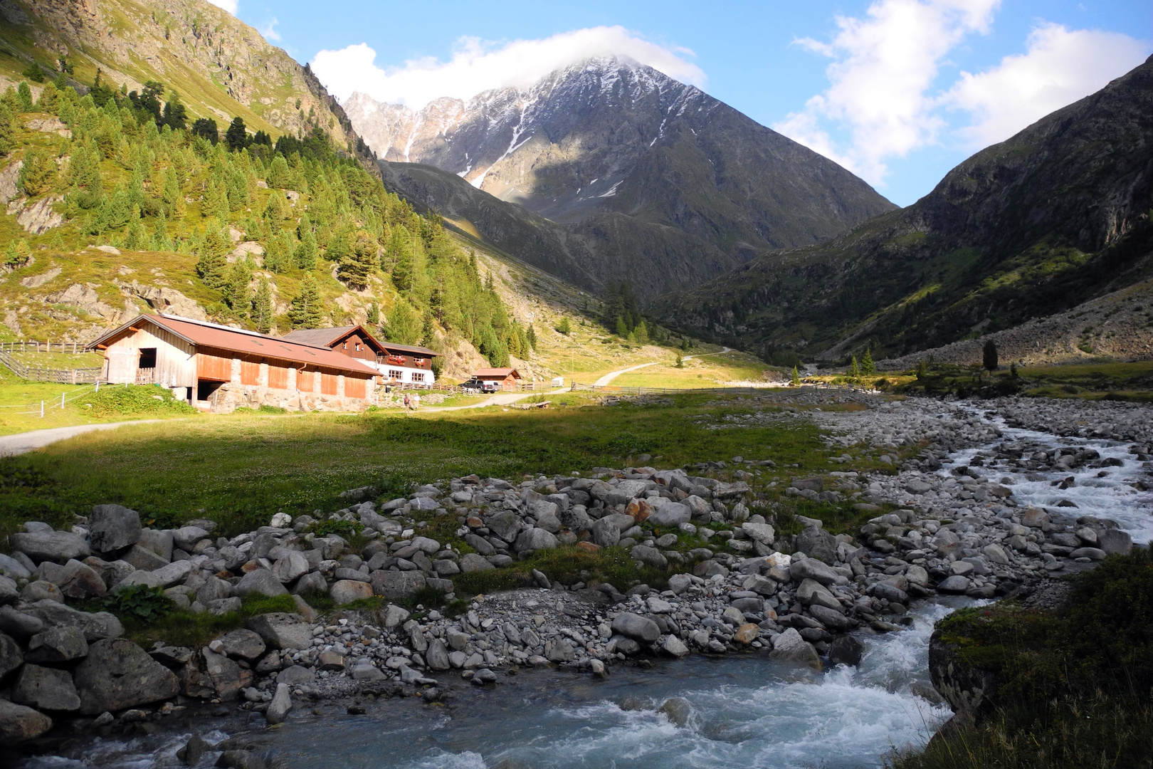 vordere Sulztalalm