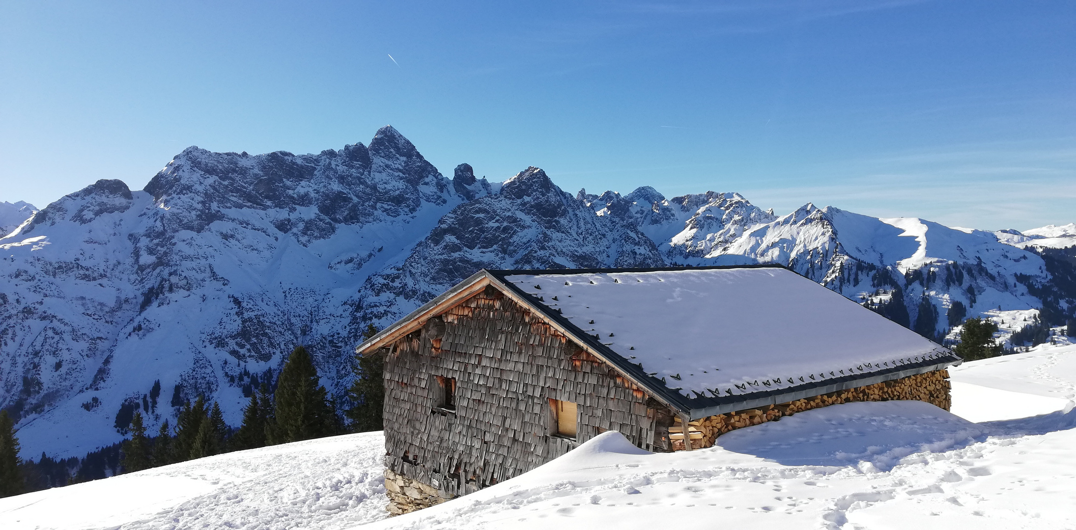 Vordere Üntschenalpe 