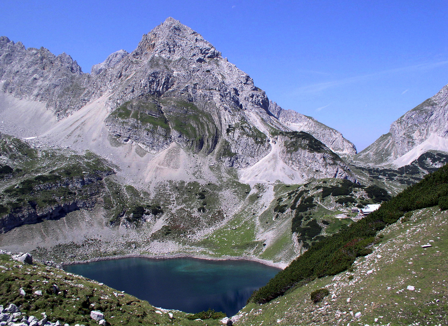 Vorderer Drachenkopf und Drachensee