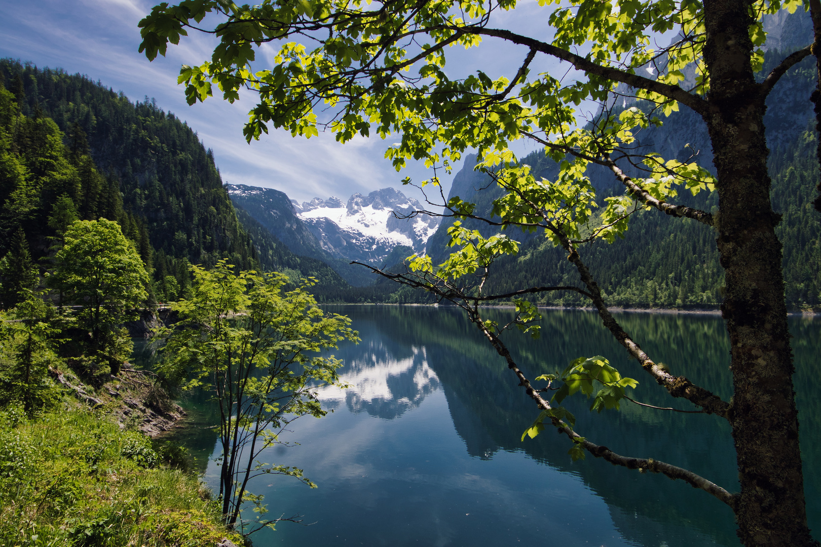 Vorderer Gosausee