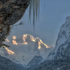 Vorderer Gosausee; Blick zum Dachstein....