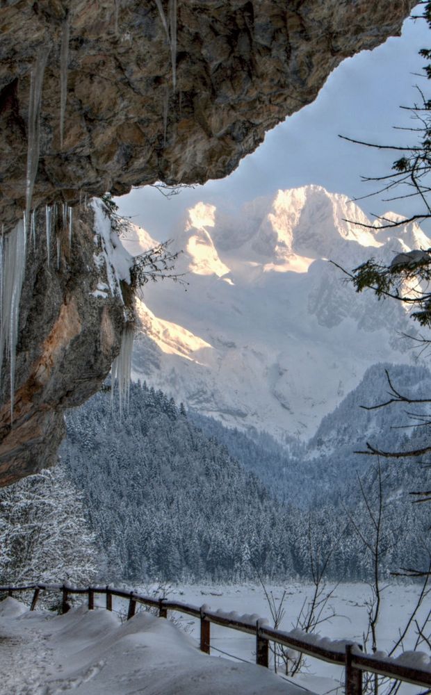 Vorderer Gosausee....