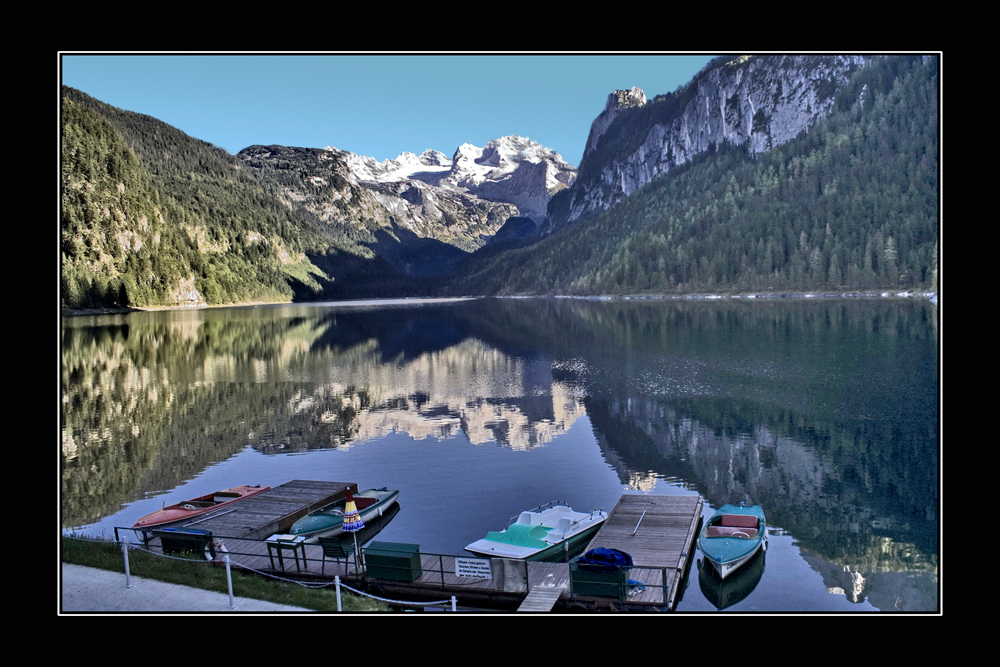 Vorderer Gosausee