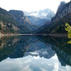 Vorderer Gosausee in Herbststimmung