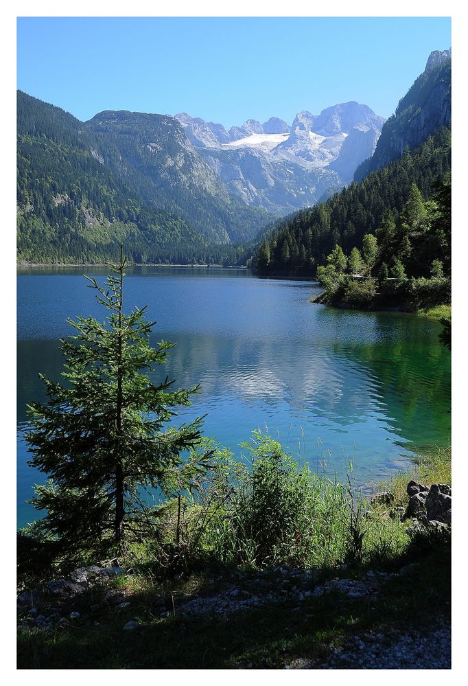 vorderer Gosausee mit Dachstein (2)