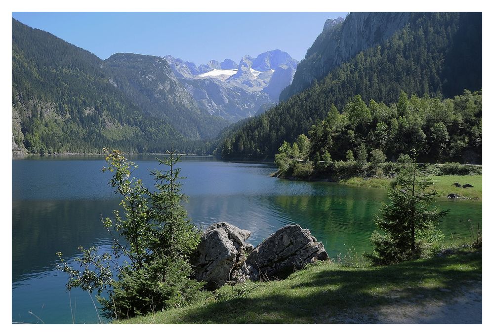 vorderer Gosausee mit Dachstein (3)