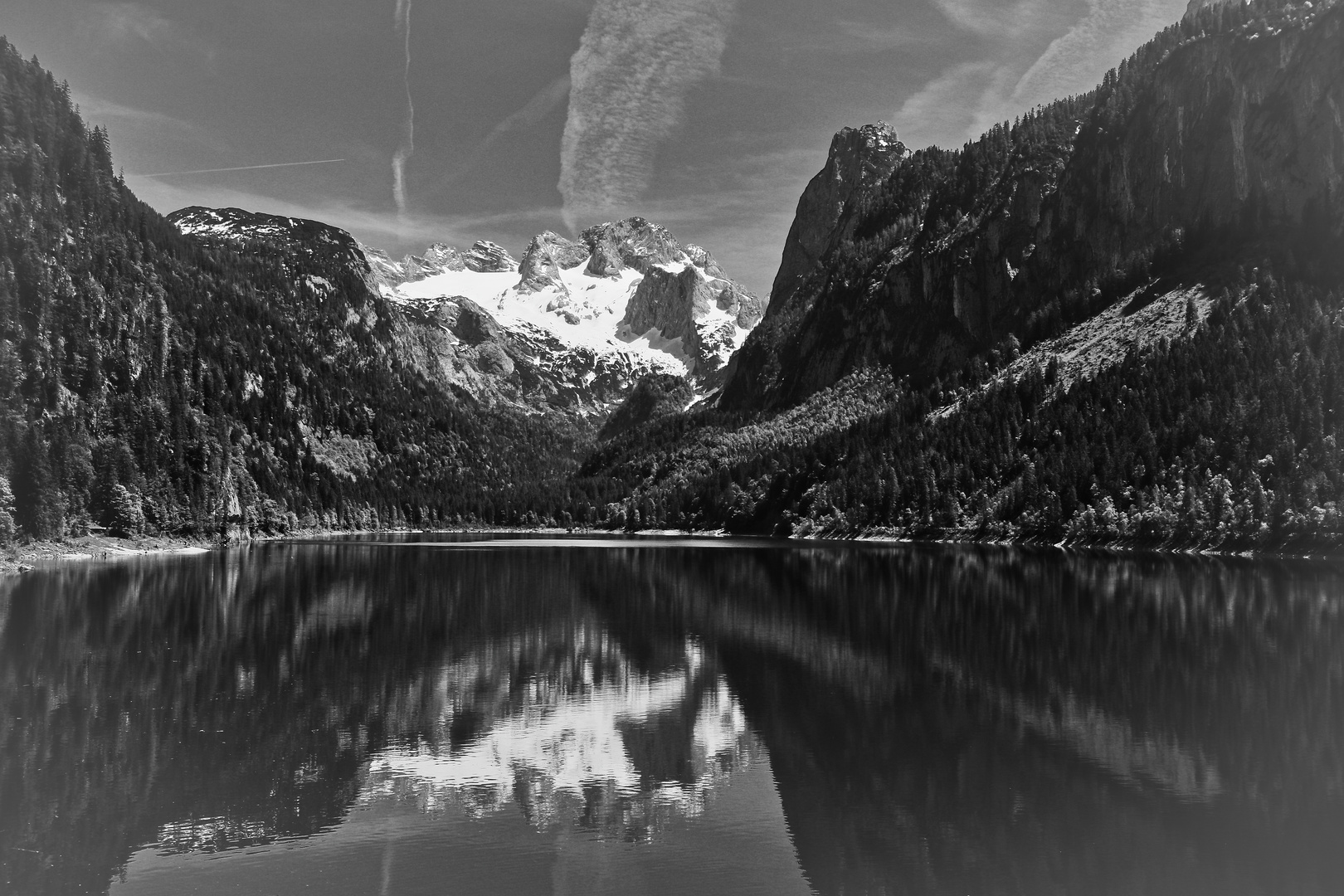 Vorderer Gosausee mit Dachstein