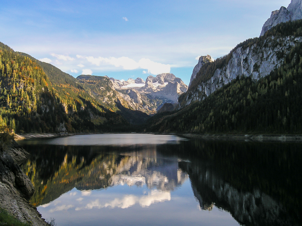 Vorderer Gosausee mit Dachstein