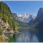 Vorderer Gosausee mit Dachstein