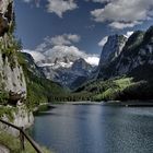 vorderer Gosausee mit Dachsteingletscher