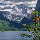 Vorderer Gosausee mit Dachsteingletscher