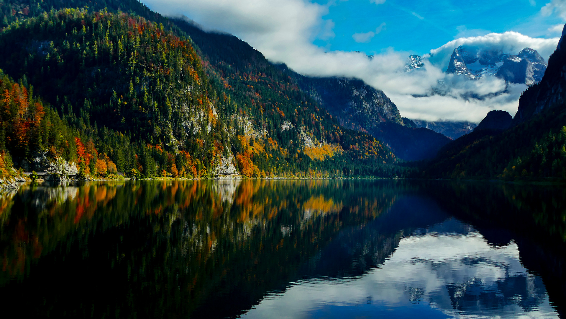 Vorderer Gosausee und Dachstein