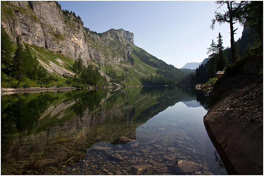 Vorderer Lahngangsee