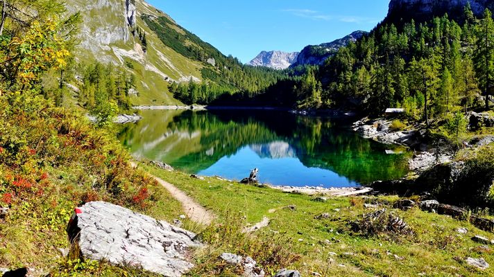 Vorderer Lahngangsee