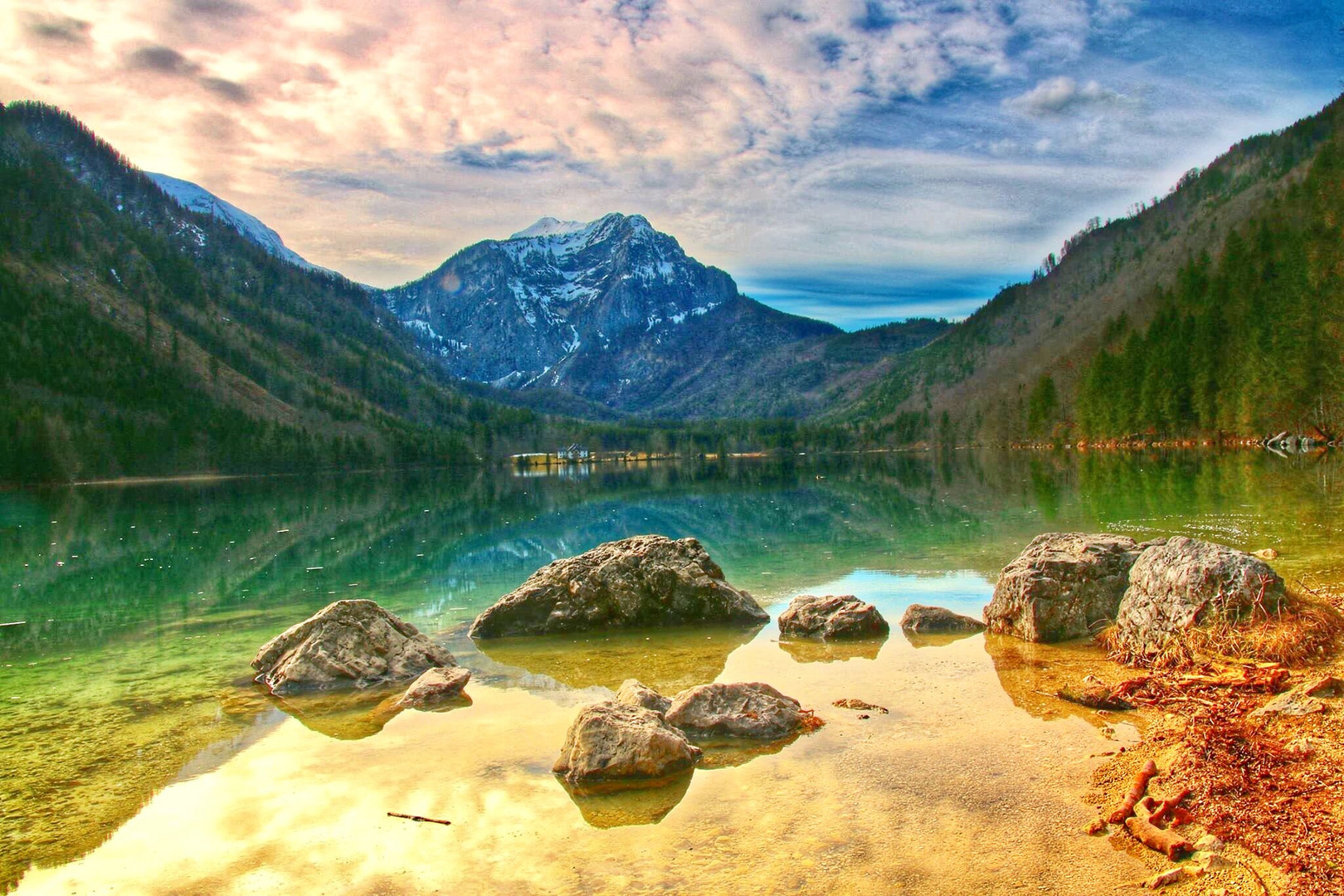 Vorderer Langbadsee