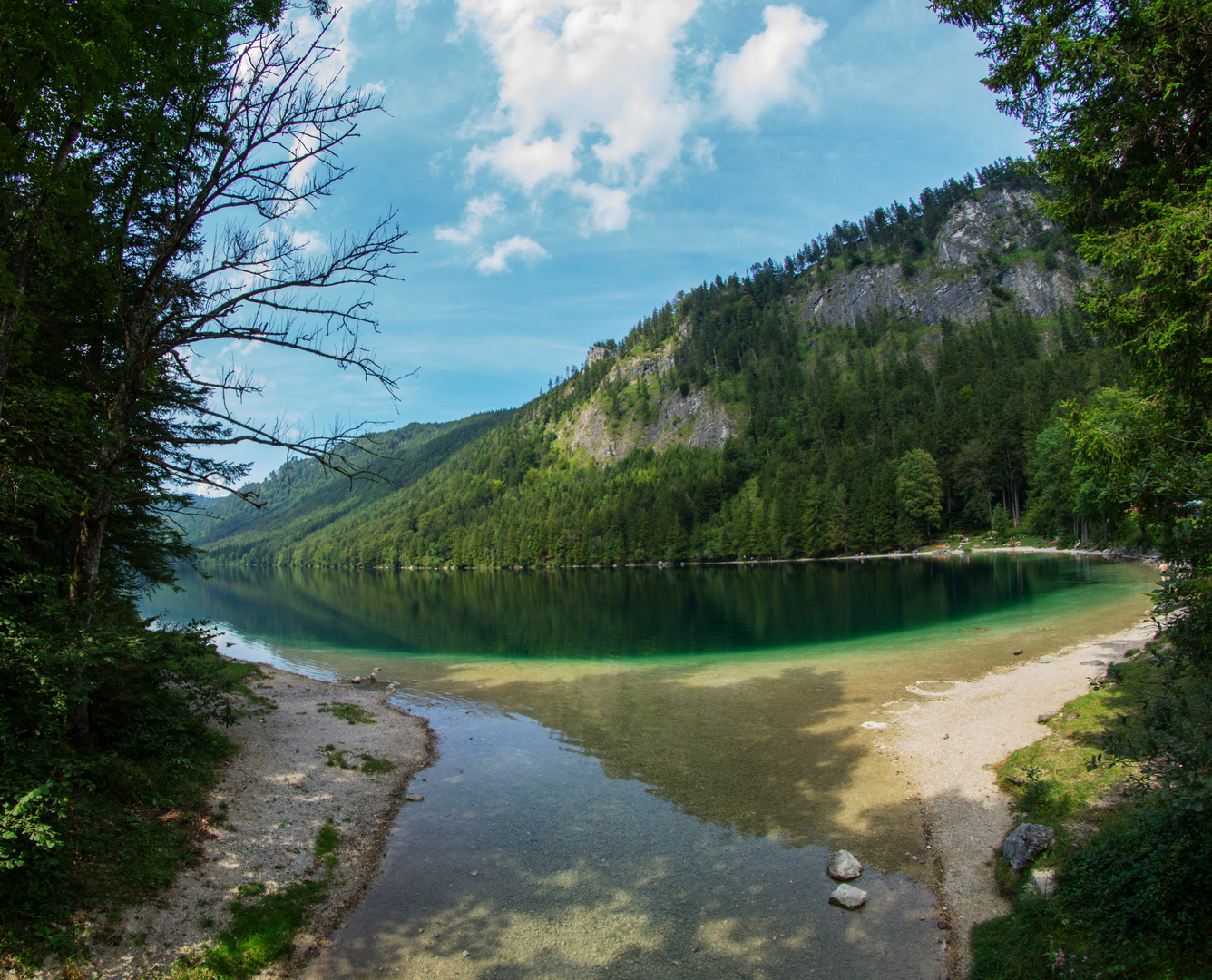 Vorderer Langbathsee