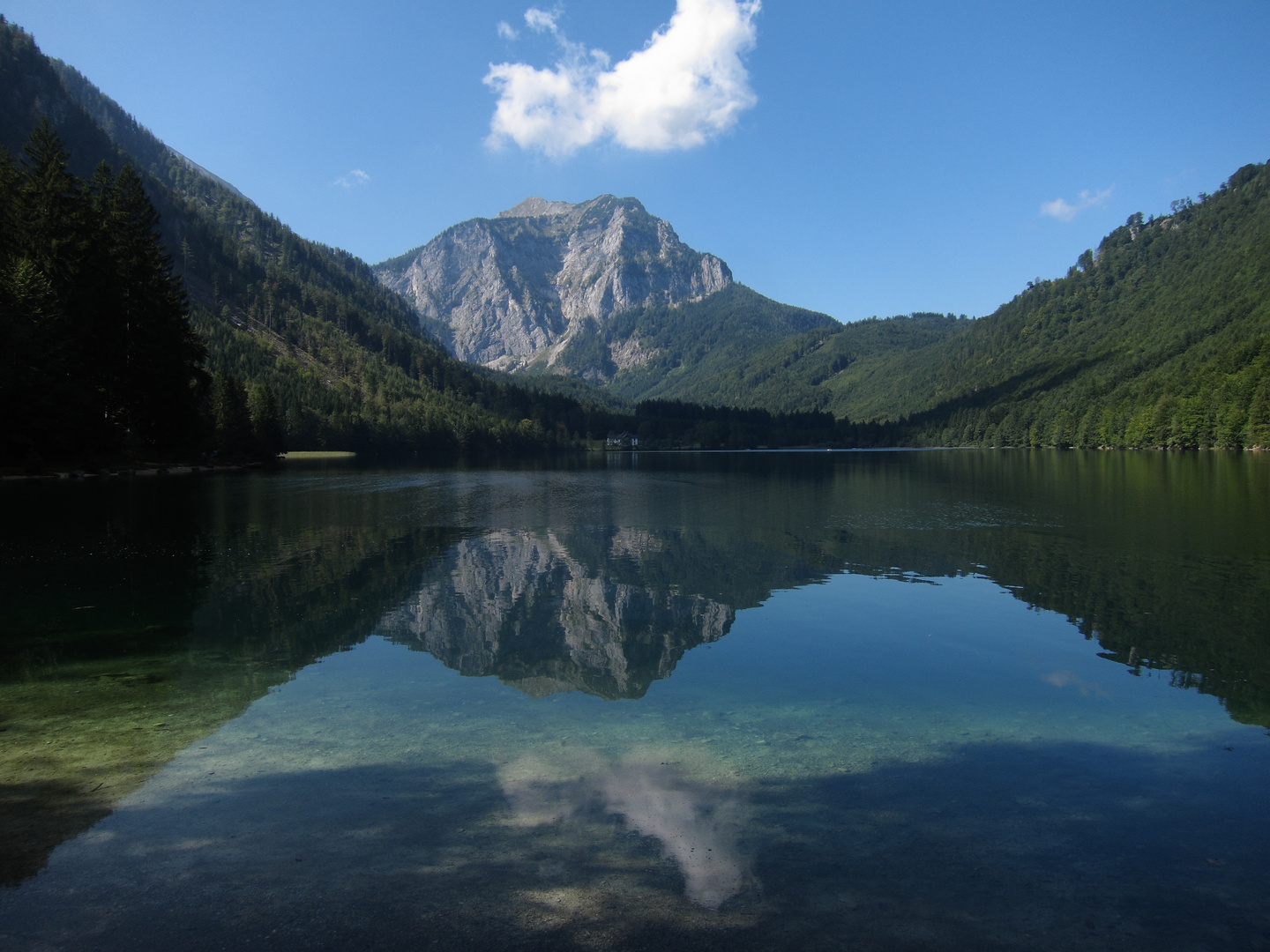 Vorderer Langbathsee