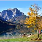 Vorderer Langbathsee.